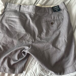 J. Crew 31” shorts. NWOT
